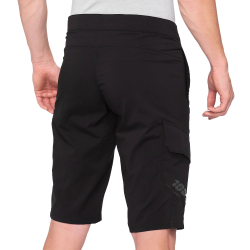 Spodenki rowerowe męskie 100% Ridecamp Shorts