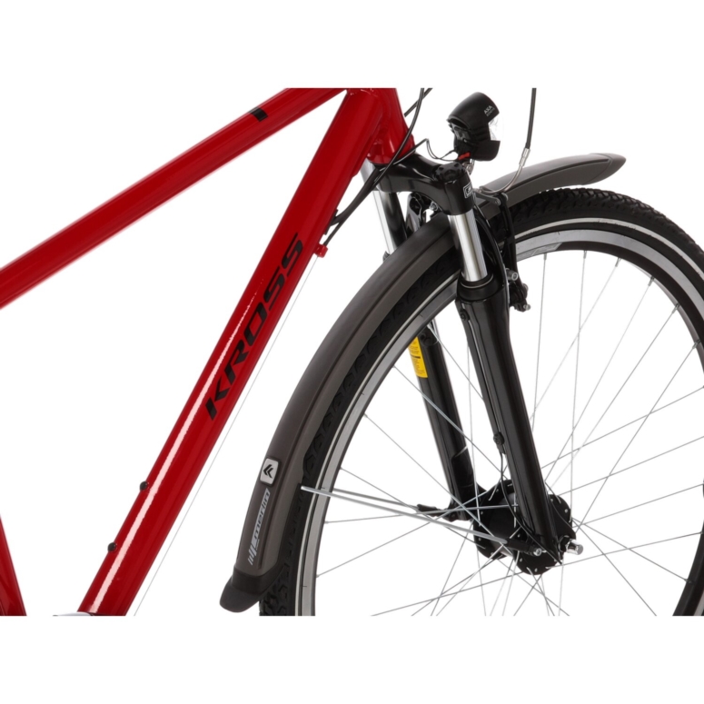 Błotniki KROSS Merlin Wide SDL - black - 28" Błotniki KROSS Merlin Wide SDL - black - 28"