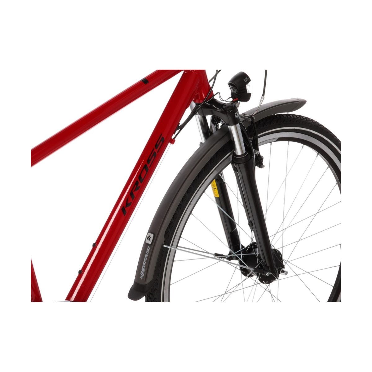 Błotniki KROSS Merlin Wide SDL - black - 28" Błotniki KROSS Merlin Wide SDL - black - 28"