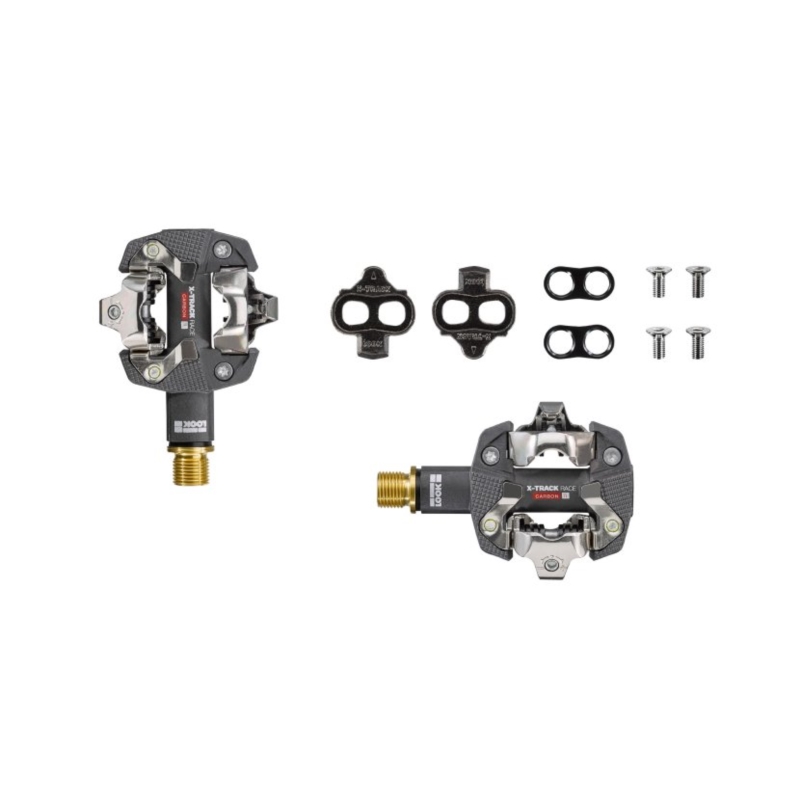 Pedały LOOK X-Track Race Carbon TI