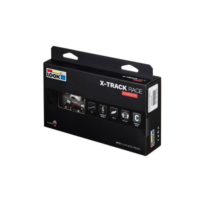 Pedały LOOK X-Track Race Carbon TI