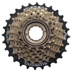 Wolnobieg SHIMANO MF-TZ50 - 7rz