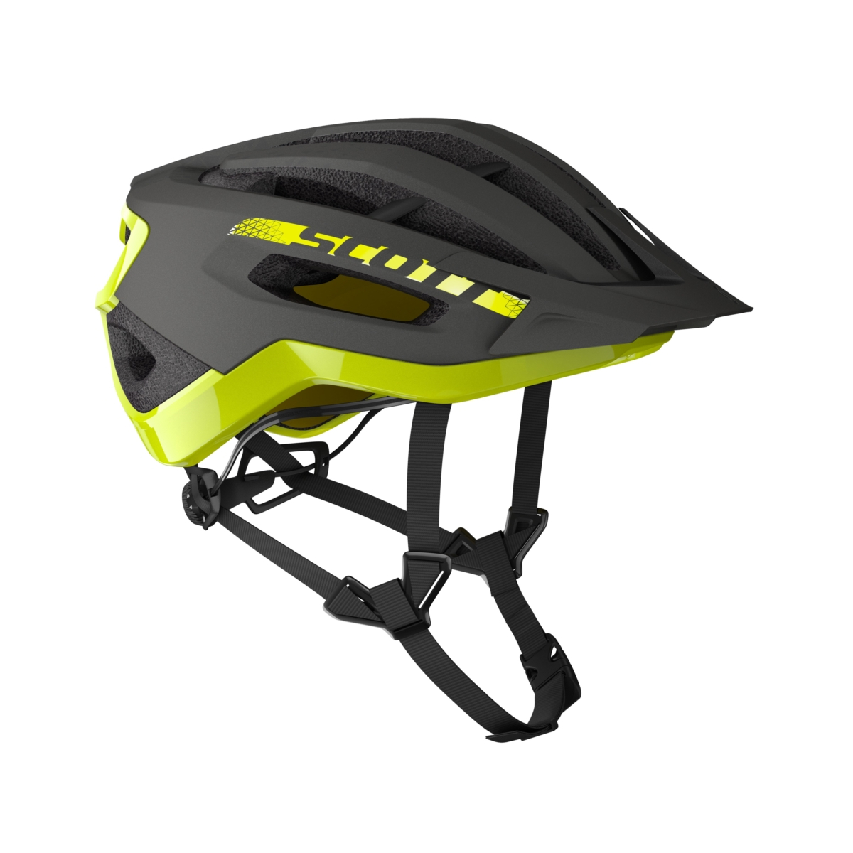 Kask rowerowy SCOTT Fuga Plus rev - biały