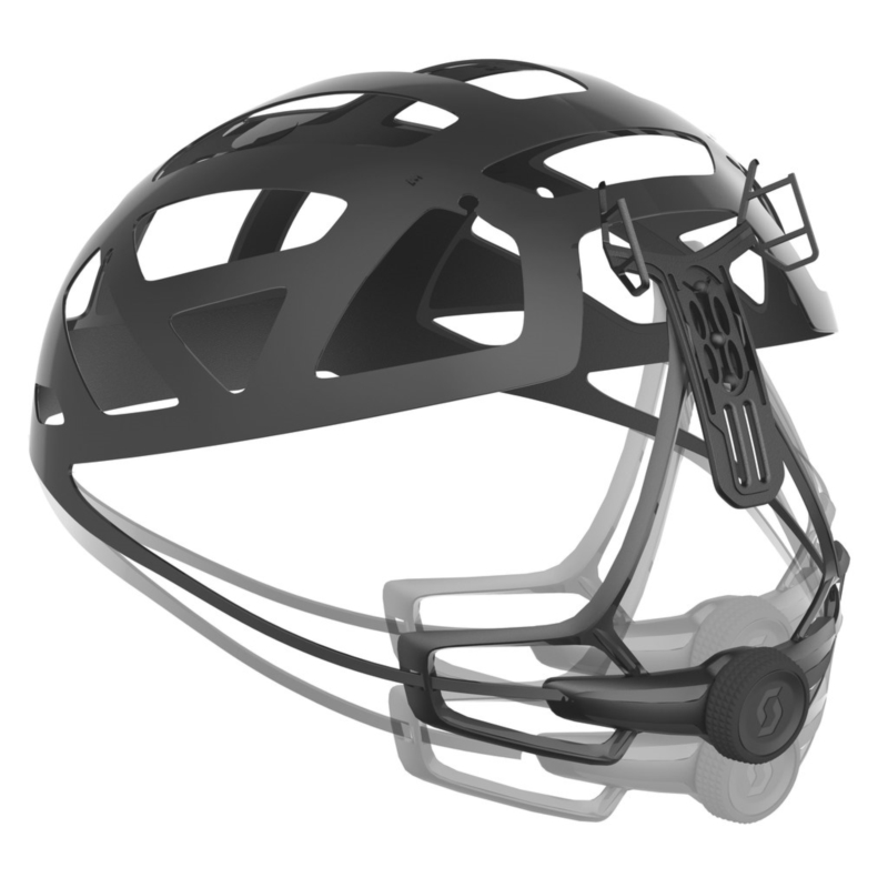 Kask SCOTT Stego Plus - white/black