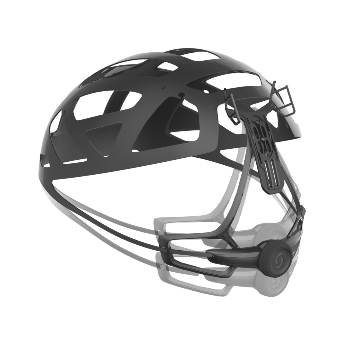 Kask SCOTT Stego Plus - white/black