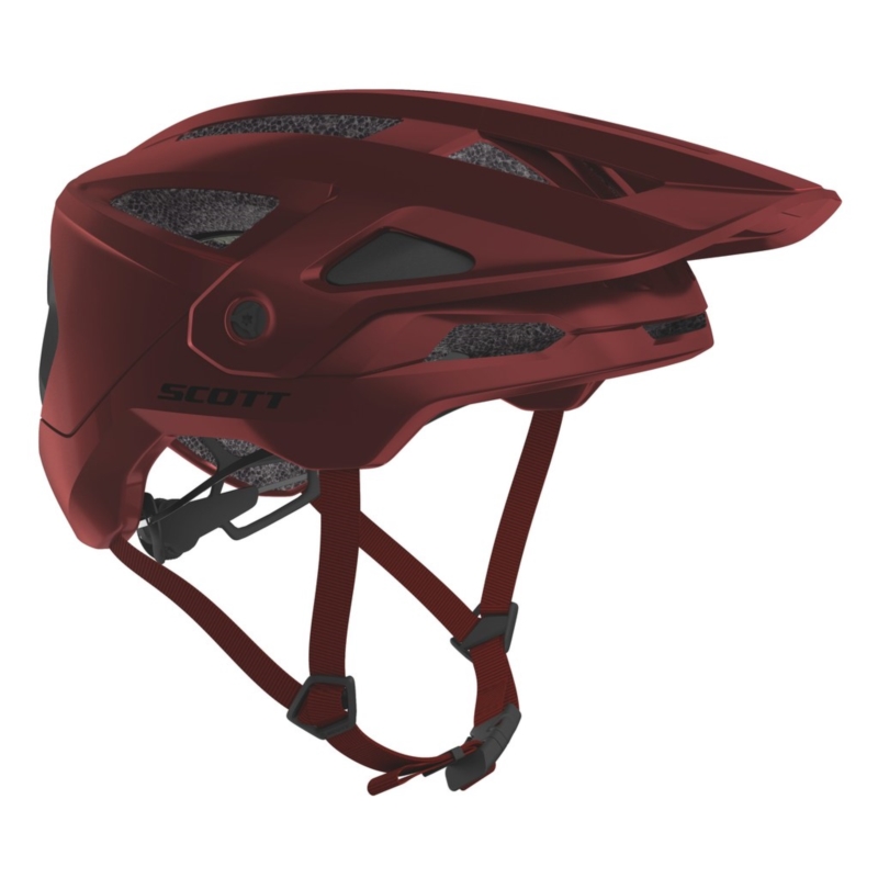 Kask SCOTT Stego Plus - white/black