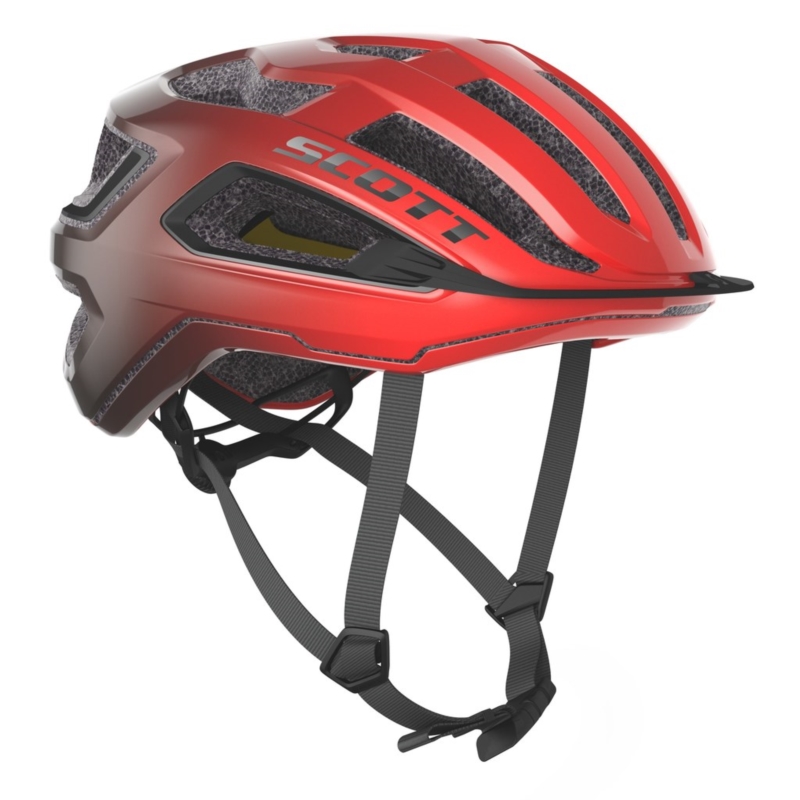 Kask SCOTT Arx Plus - black/radium yellow