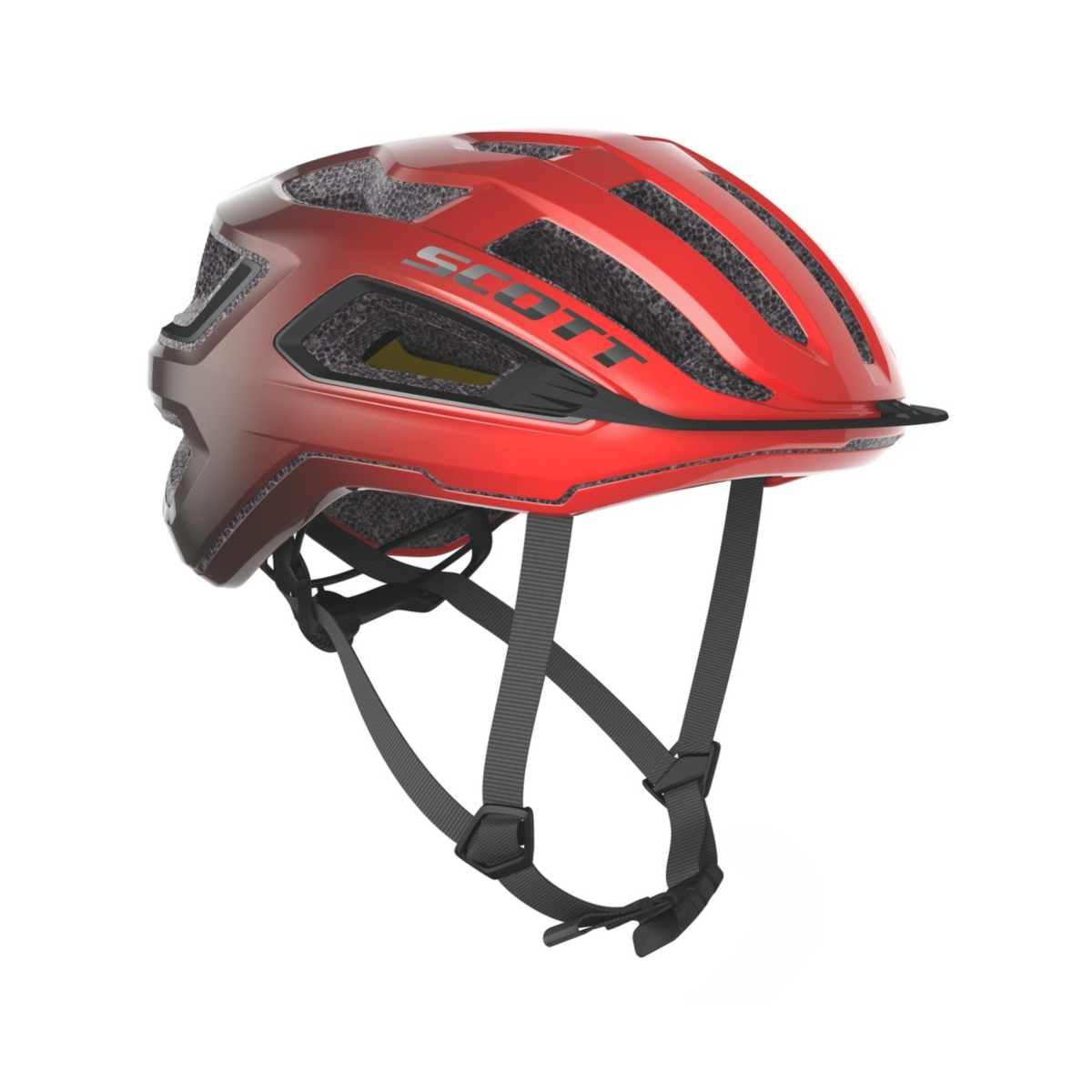 Kask SCOTT Arx Plus - black/radium yellow