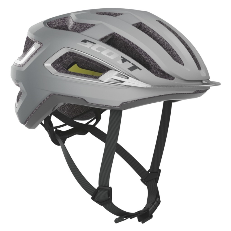 Kask SCOTT Arx Plus - black/radium yellow