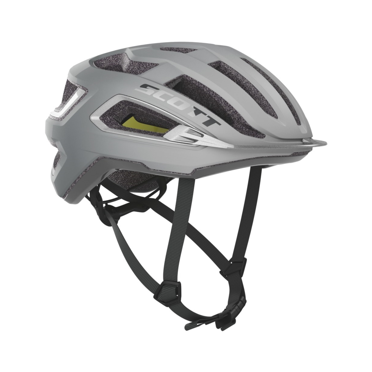 Kask SCOTT Arx Plus - black/radium yellow Kask SCOTT Arx Plus - black/radium yellow