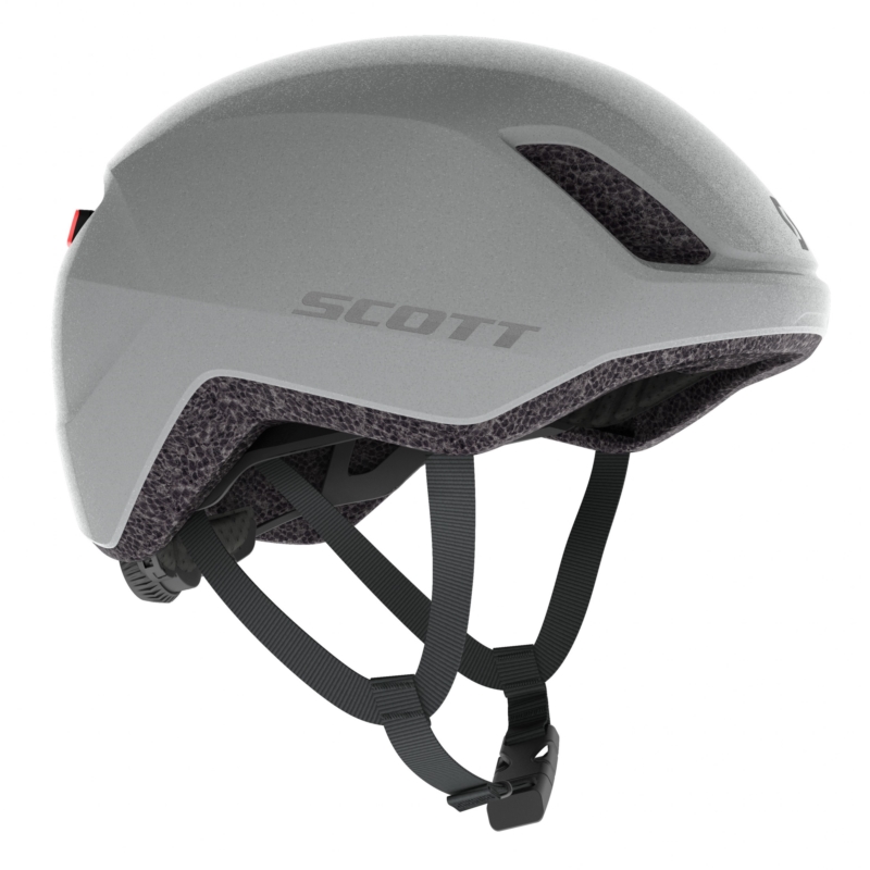 Kask rowerowy SCOTT Il Doppio - smoked green