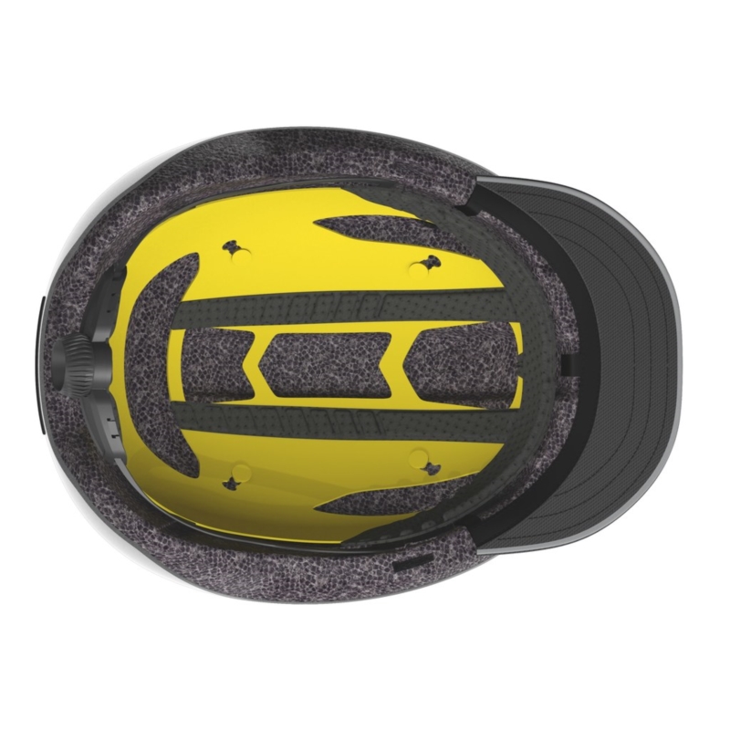 Kask rowerowy SCOTT II Doppio Plus pearl white Kask rowerowy SCOTT II Doppio Plus pearl white