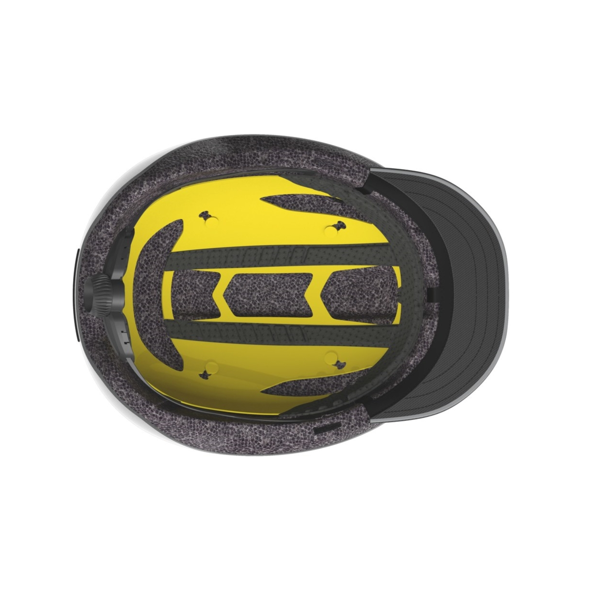 Kask rowerowy SCOTT II Doppio Plus pearl white Kask rowerowy SCOTT II Doppio Plus pearl white