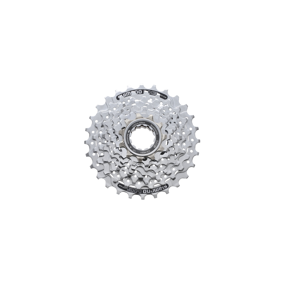 Kaseta SHIMANO Alivio CS-HG51 Kaseta SHIMANO Alivio CS-HG51