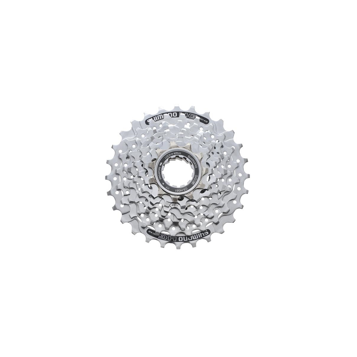 Kaseta SHIMANO Alivio CS-HG51 Kaseta SHIMANO Alivio CS-HG51