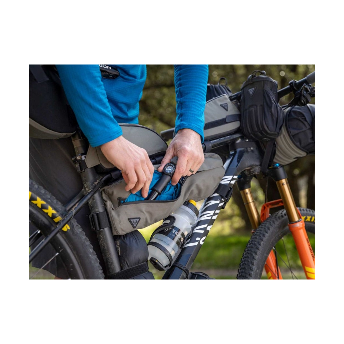 Torba rowerowa pod ramę TOPEAK Loader Midloader