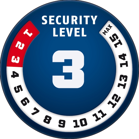 Zapięcie rowerowe ABUS Steel-O-Chain 4804C