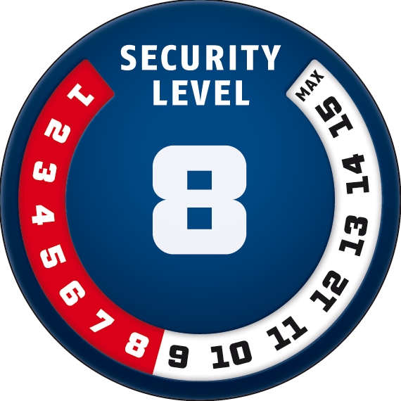 Zapięcie rowerowe ABUS Ivera Chain 7210