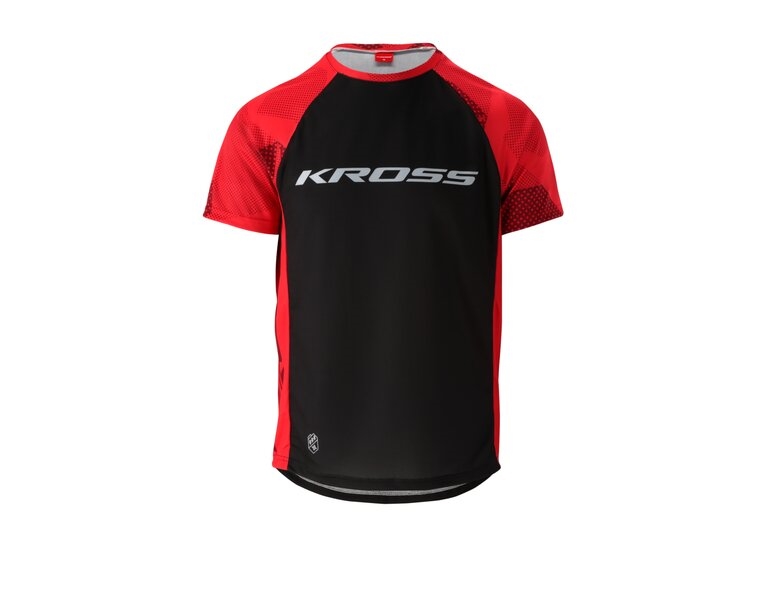 Koszulka rowerowa męska KROSS Hyde