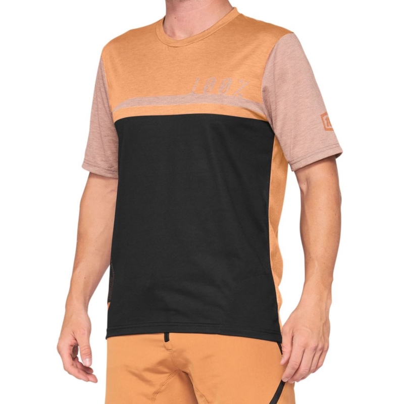 Koszulka rowerowa męska 100% Airmatic