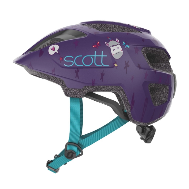 Kask rowerowy dziecięcy SCOTT Spunto Kid