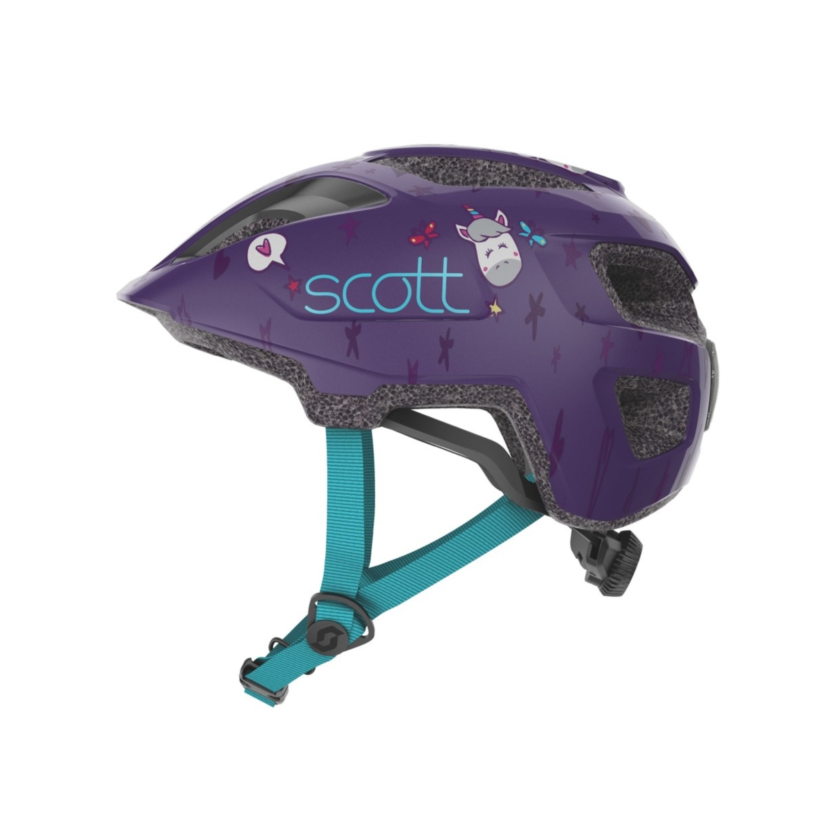 Kask rowerowy dziecięcy SCOTT Spunto Kid