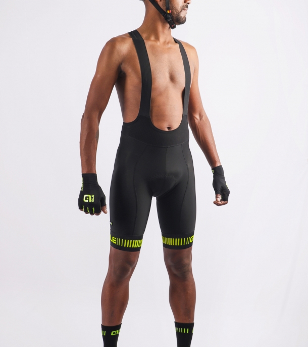 Spodenki rowerowe męskie ALE PR-R Strada