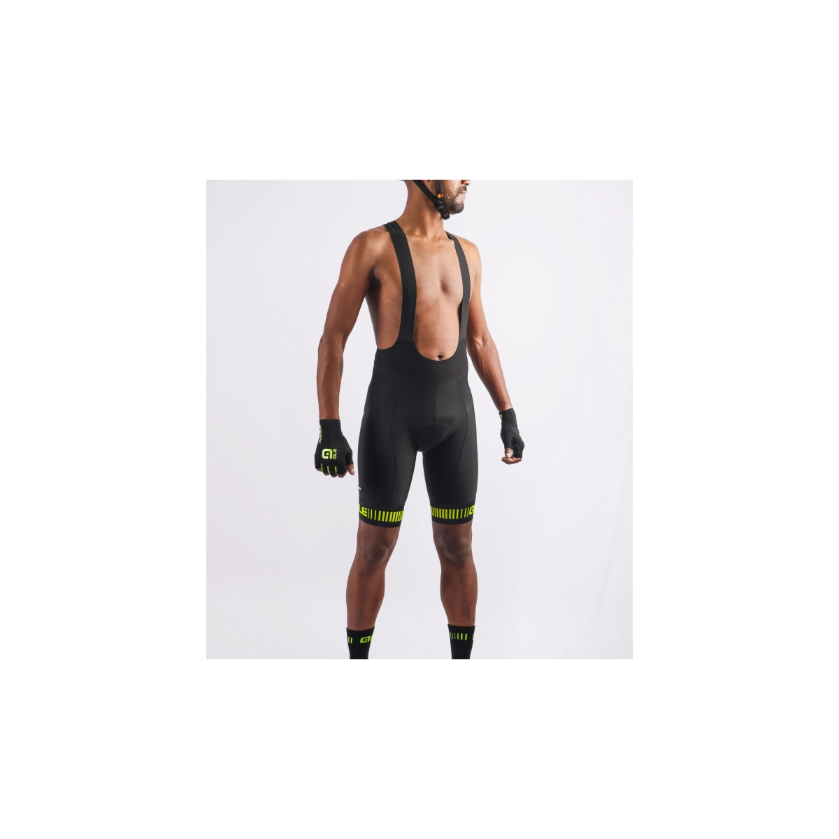 Spodenki rowerowe męskie ALE PR-R Strada