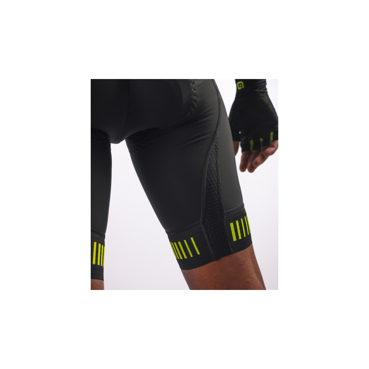 Spodenki rowerowe męskie ALE PR-R Strada