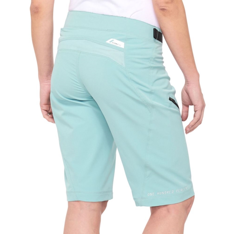 Spodenki rowerowe damskie 100% Airmatic