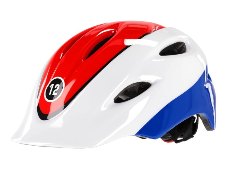 Kask rowerowy dziecięcy KROSS Infano Kask rowerowy dziecięcy KROSS Infano
