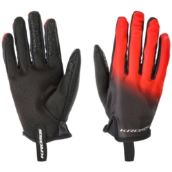 Rękawiczki rowerowe KROSS Race Long 3.0 Rękawiczki rowerowe KROSS Race Long 3.0