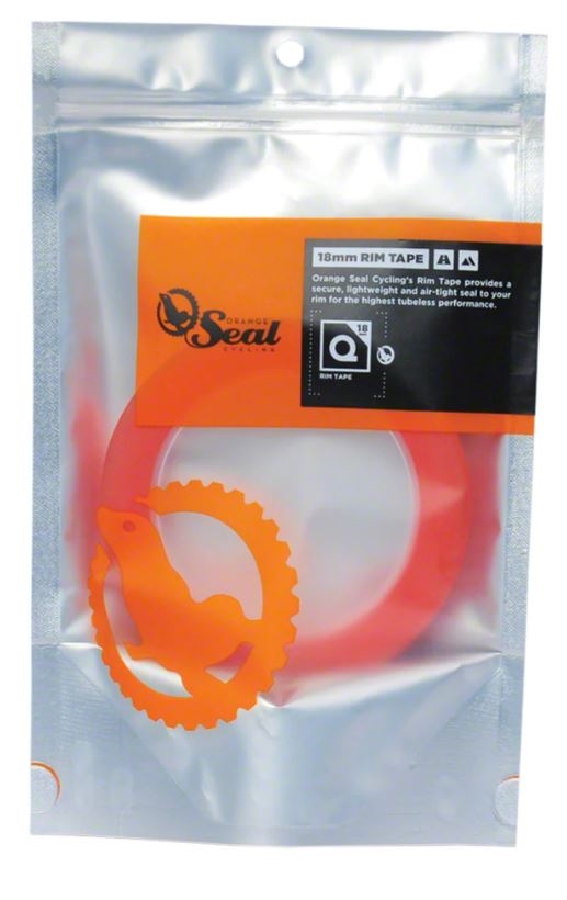 Taśma na obręcz rowerową Orange Seal Tubeless Taśma na obręcz rowerową Orange Seal Tubeless