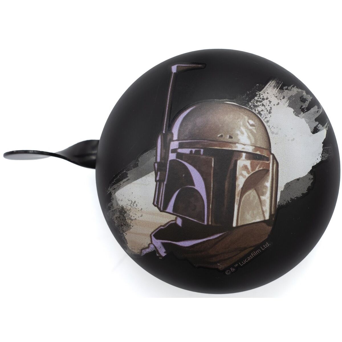 Dzwonek rowerowy Retro BOBA FETT D100 Dzwonek rowerowy Retro BOBA FETT D100