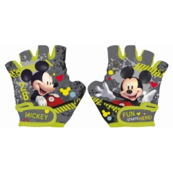 Rękawiczki rowerowe dziecięce MICKEY