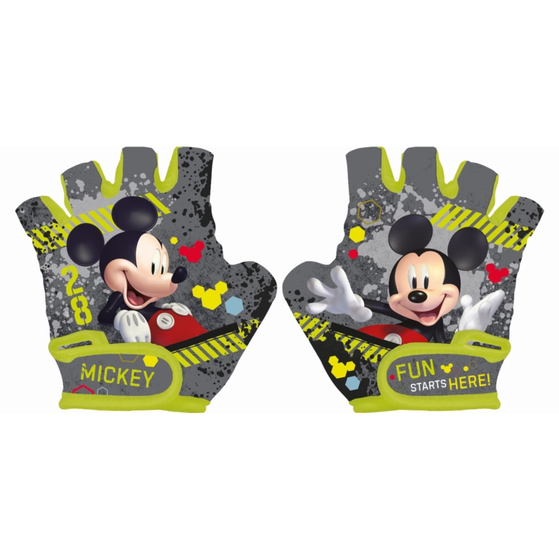 Rękawiczki rowerowe dziecięce MICKEY