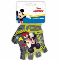 Rękawiczki rowerowe dziecięce MICKEY Rękawiczki rowerowe dziecięce MICKEY