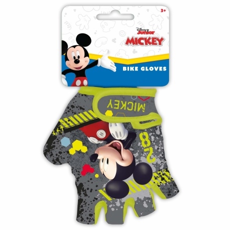 Rękawiczki rowerowe dziecięce MICKEY Rękawiczki rowerowe dziecięce MICKEY