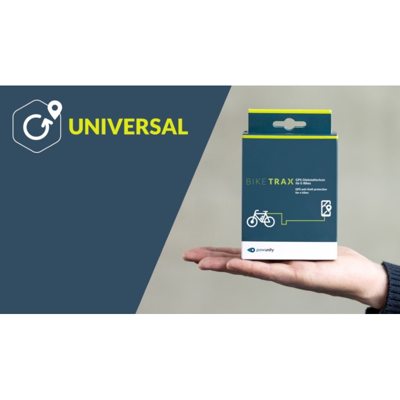 System śledzenia POWUNITY Bike Trax Uni System śledzenia POWUNITY Bike Trax Uni
