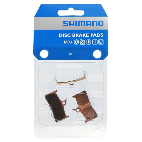 Klocki hamulcowe do roweru SHIMANO M03 Klocki hamulcowe do roweru SHIMANO M03