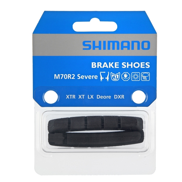 Okładziny hamulcowe do roweru SHIMANO M70R2 Okładziny hamulcowe do roweru SHIMANO M70R2