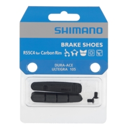 Okładziny hamulcowe do roweru SHIMANO R55C4 Carbon
