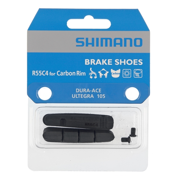 Okładziny hamulcowe do roweru SHIMANO R55C4 Carbon Okładziny hamulcowe do roweru SHIMANO R55C4 Carbon