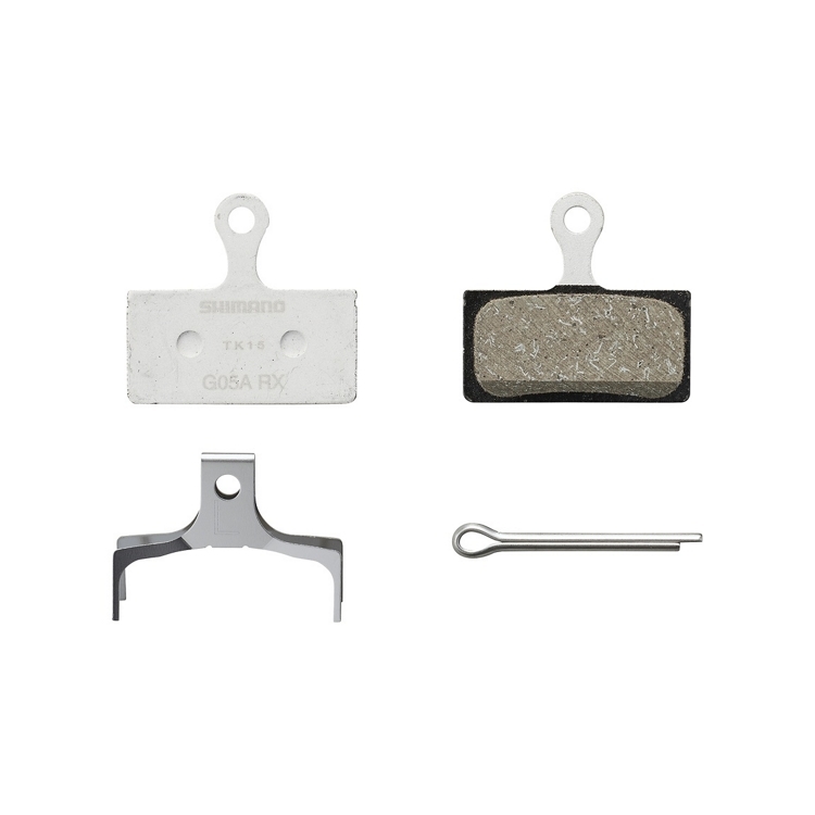 Klocki hamulcowe do roweru SHIMANO G05A Klocki hamulcowe do roweru SHIMANO G05A