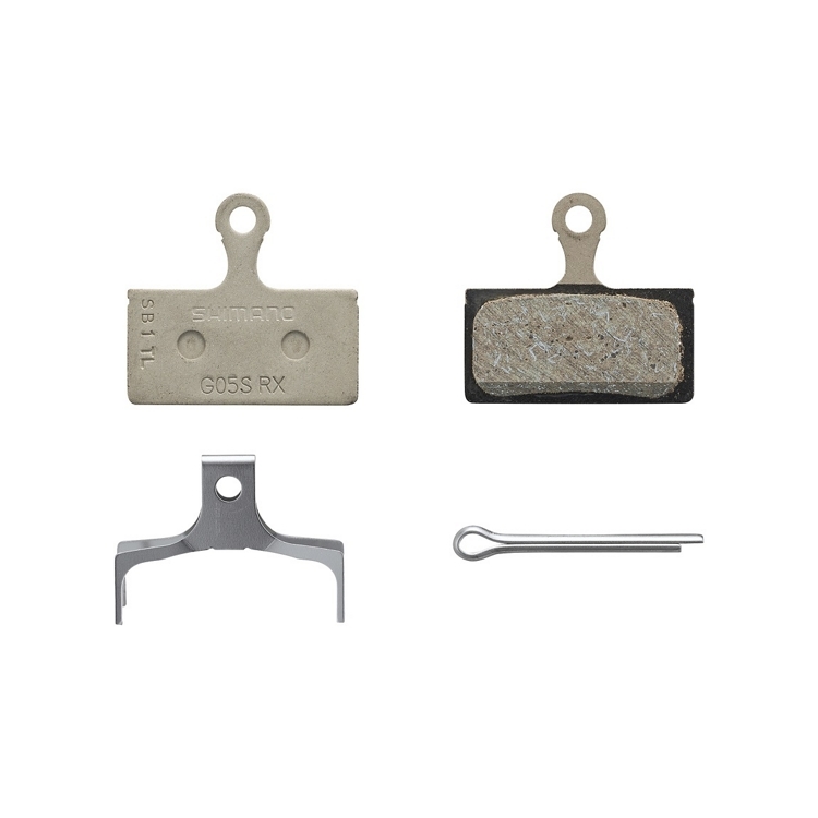 Klocki hamulcowe do roweru SHIMANO G05S Klocki hamulcowe do roweru SHIMANO G05S