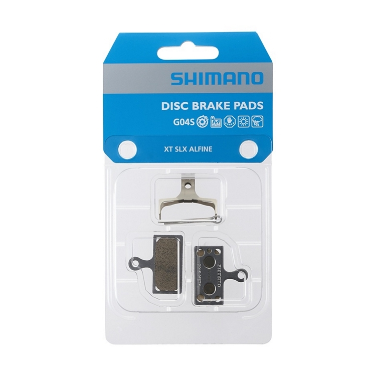 Klocki hamulcowe do roweru SHIMANO G04S Klocki hamulcowe do roweru SHIMANO G04S