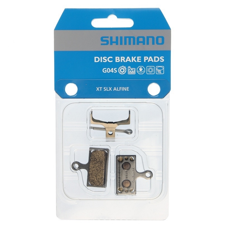 Klocki hamulcowe do roweru SHIMANO G04S Klocki hamulcowe do roweru SHIMANO G04S