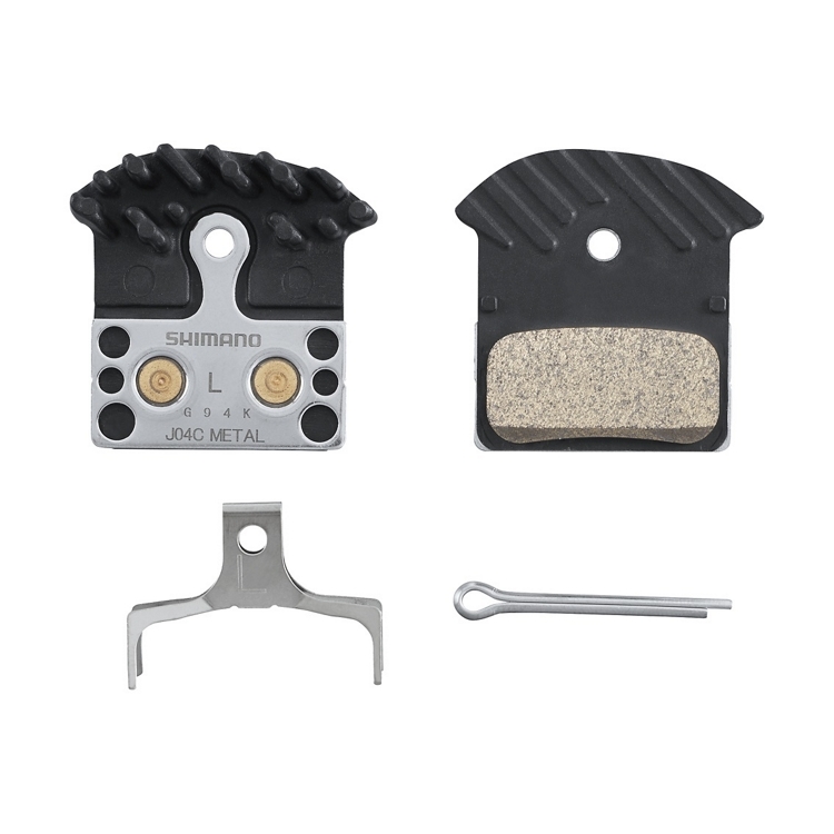 Klocki hamulcowe do roweru SHIMANO J04C-MF