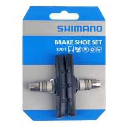 Klocki hamulcowe do roweru SHIMANO S70T