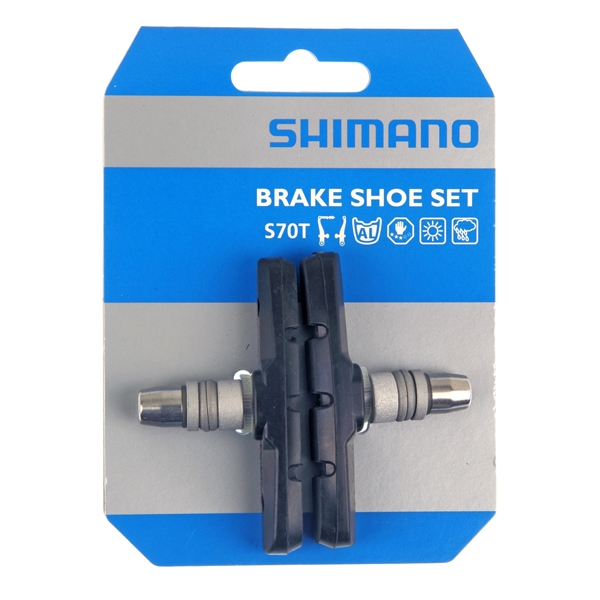 Klocki hamulcowe do roweru SHIMANO S70T Klocki hamulcowe do roweru SHIMANO S70T